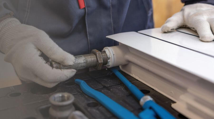 Professional water heater repair services in Wexford, PA